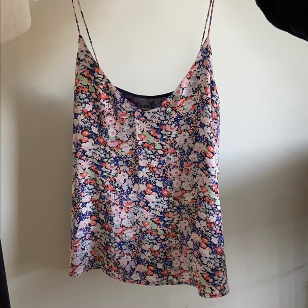 Loft floral blouse